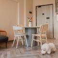 Bexley House by Urban Delineation | Product Seen: [Sintered x Ohio Dining Table - Dia1200]